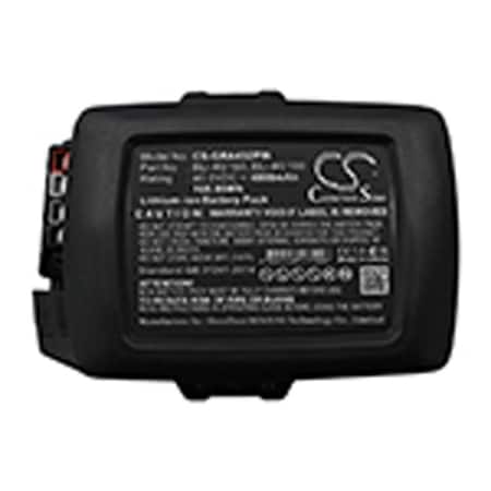 Ilb Gold Lawn & Garden Battery, Replacement For Gardena, Qc 500 Battery QC 500 BATTERY